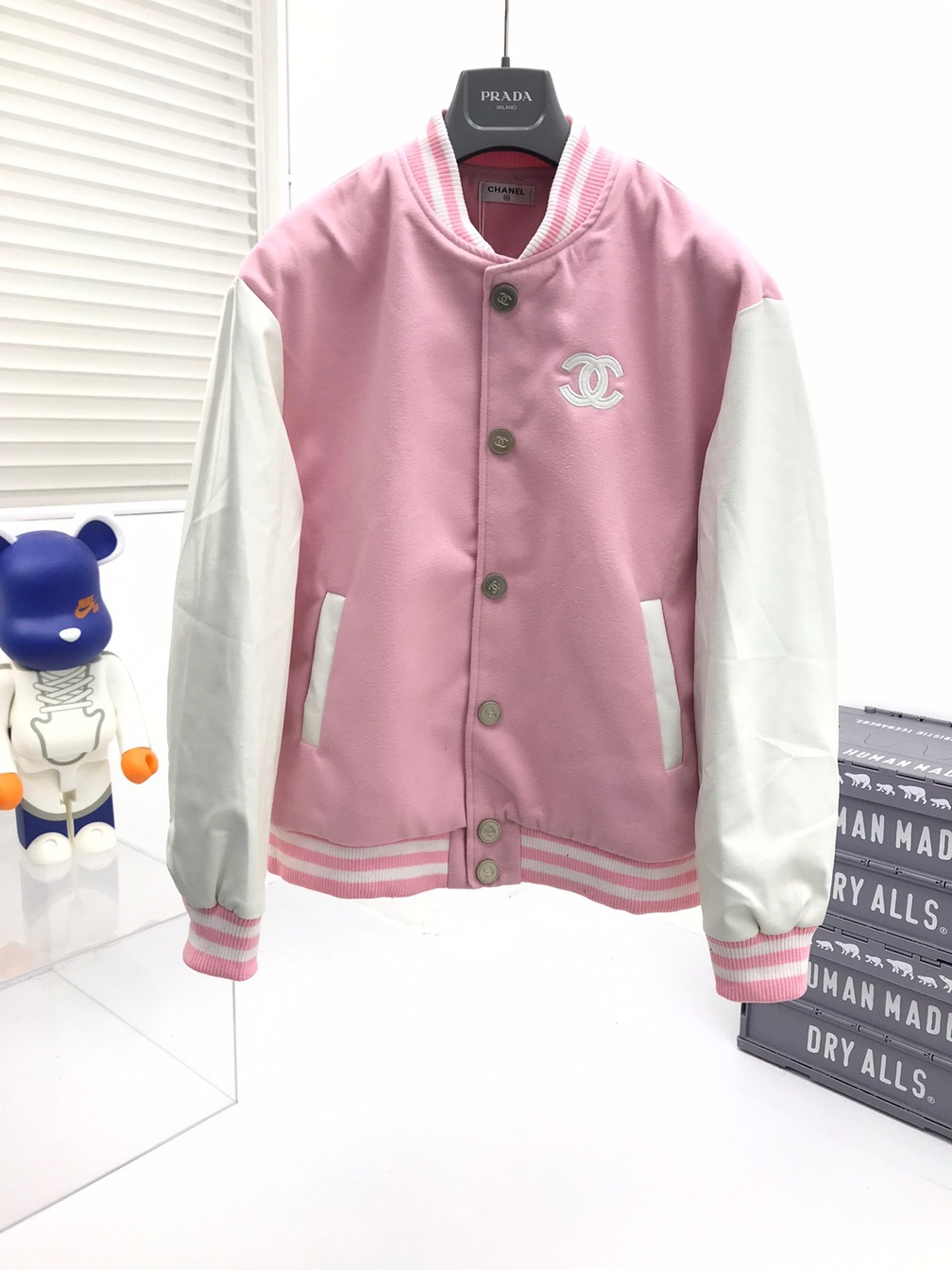 Varsity Leather Chanel Ss2022