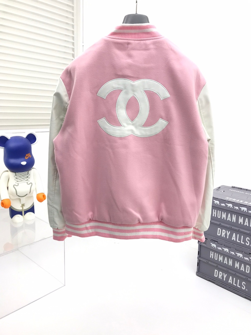 Varsity Leather Chanel Ss2022