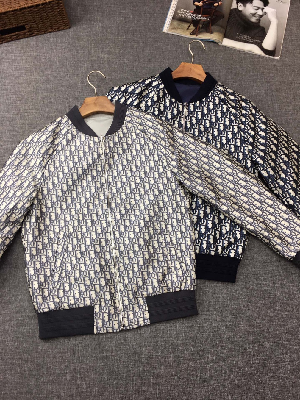 Bomber Dior Oblique Ss2022