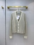 Cardigan Dior Double Sided Cashmere Ss2022