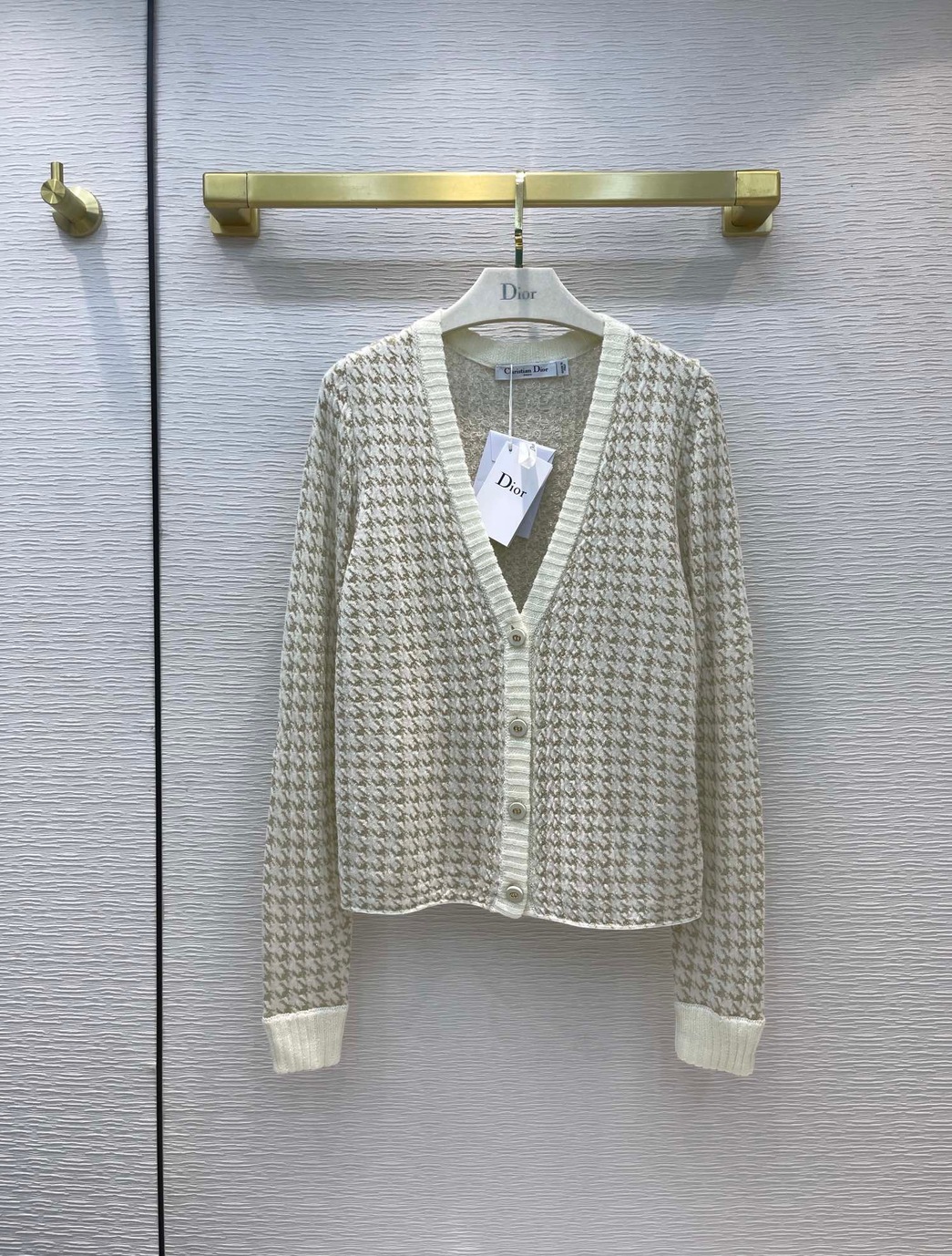Cardigan Dior Double Sided Cashmere Ss2022
