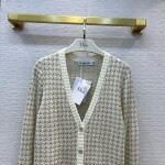 Cardigan Dior Double Sided Cashmere Ss2022