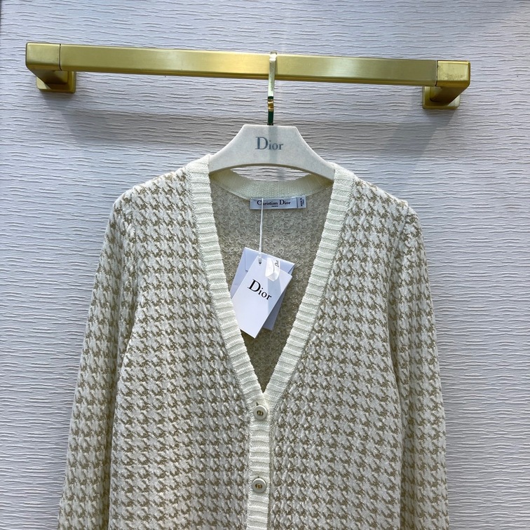 Cardigan Dior Double Sided Cashmere Ss2022