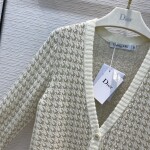 Cardigan Dior Double Sided Cashmere Ss2022