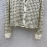 Cardigan Dior Double Sided Cashmere Ss2022
