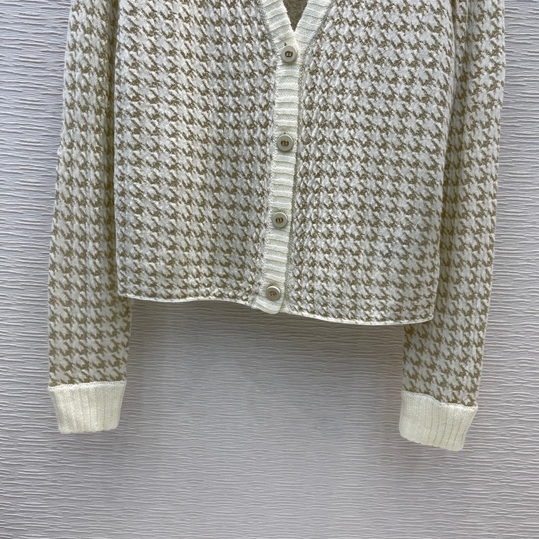 Cardigan Dior Double Sided Cashmere Ss2022