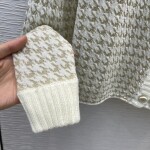 Cardigan Dior Double Sided Cashmere Ss2022