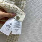 Cardigan Dior Double Sided Cashmere Ss2022