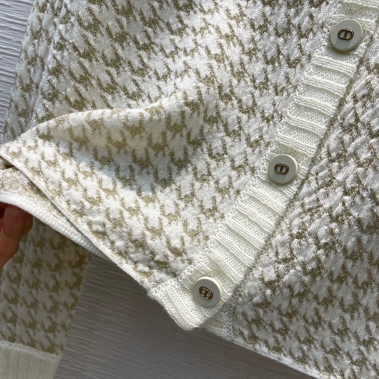 Cardigan Dior Double Sided Cashmere Ss2022