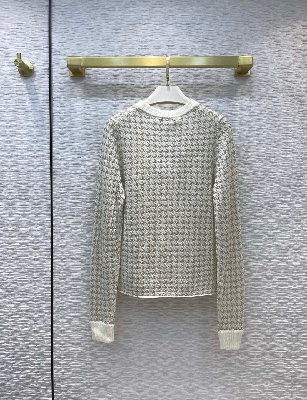 Cardigan Dior Double Sided Cashmere Ss2022