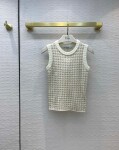 Cardigan Dior Double Sided Cashmere Ss2022