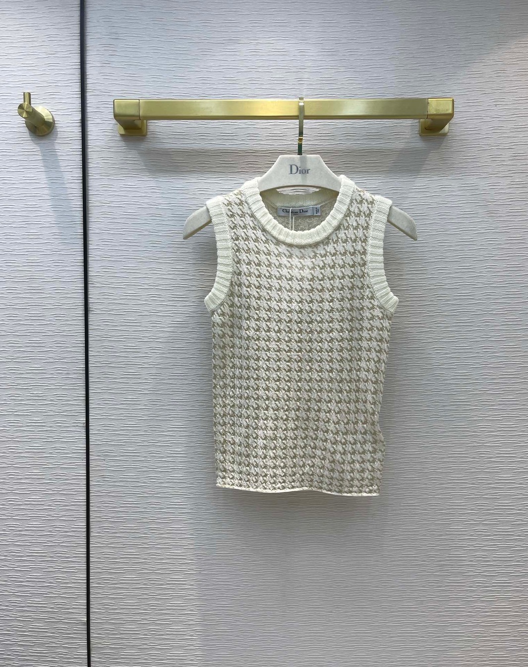 Cardigan Dior Double Sided Cashmere Ss2022