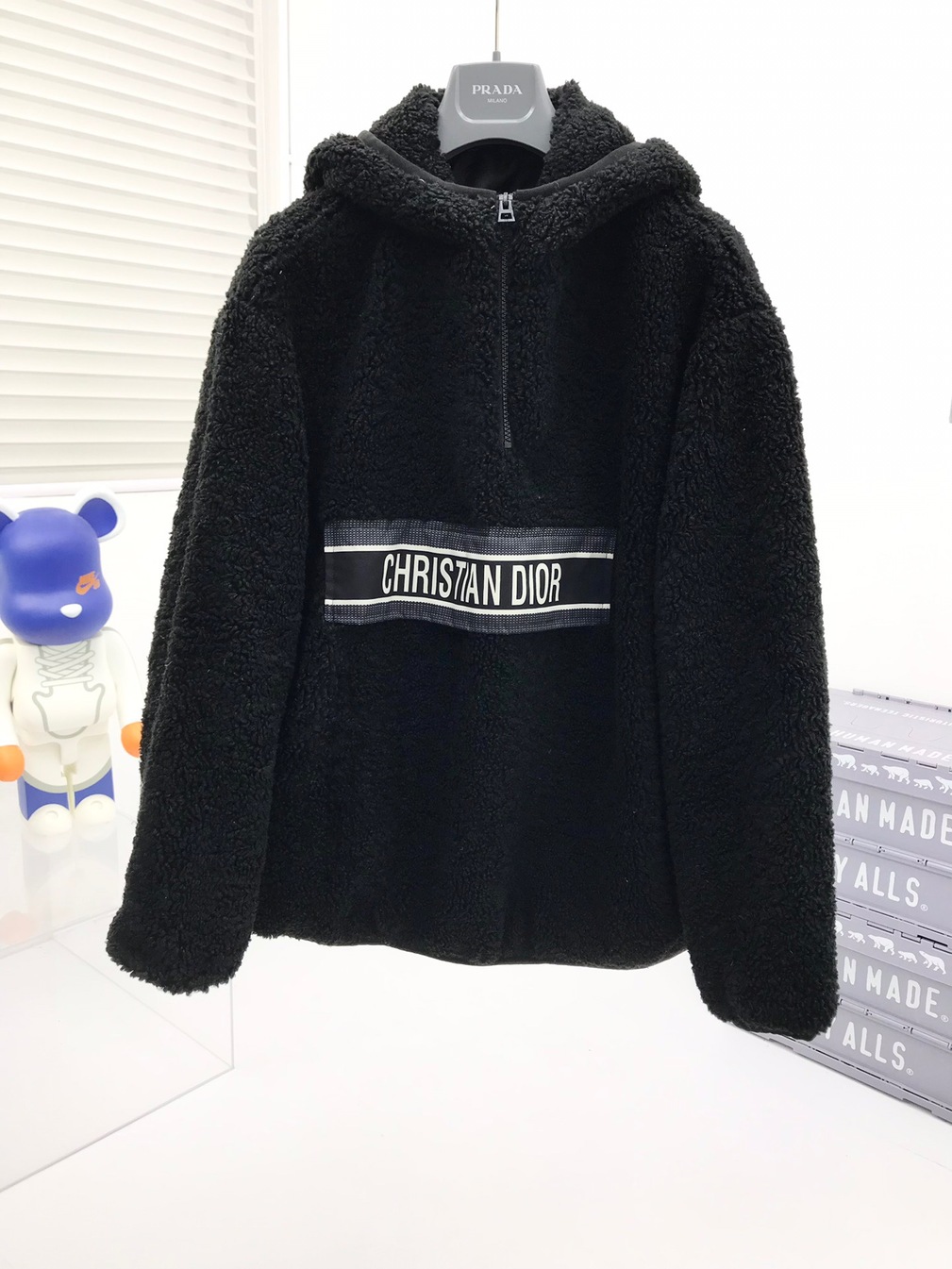 Hoodie Dior Long Cuu Ss2022