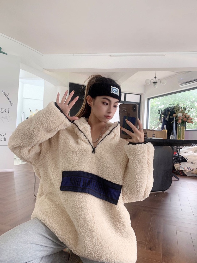 Hoodie Dior Long Cuu Ss2022