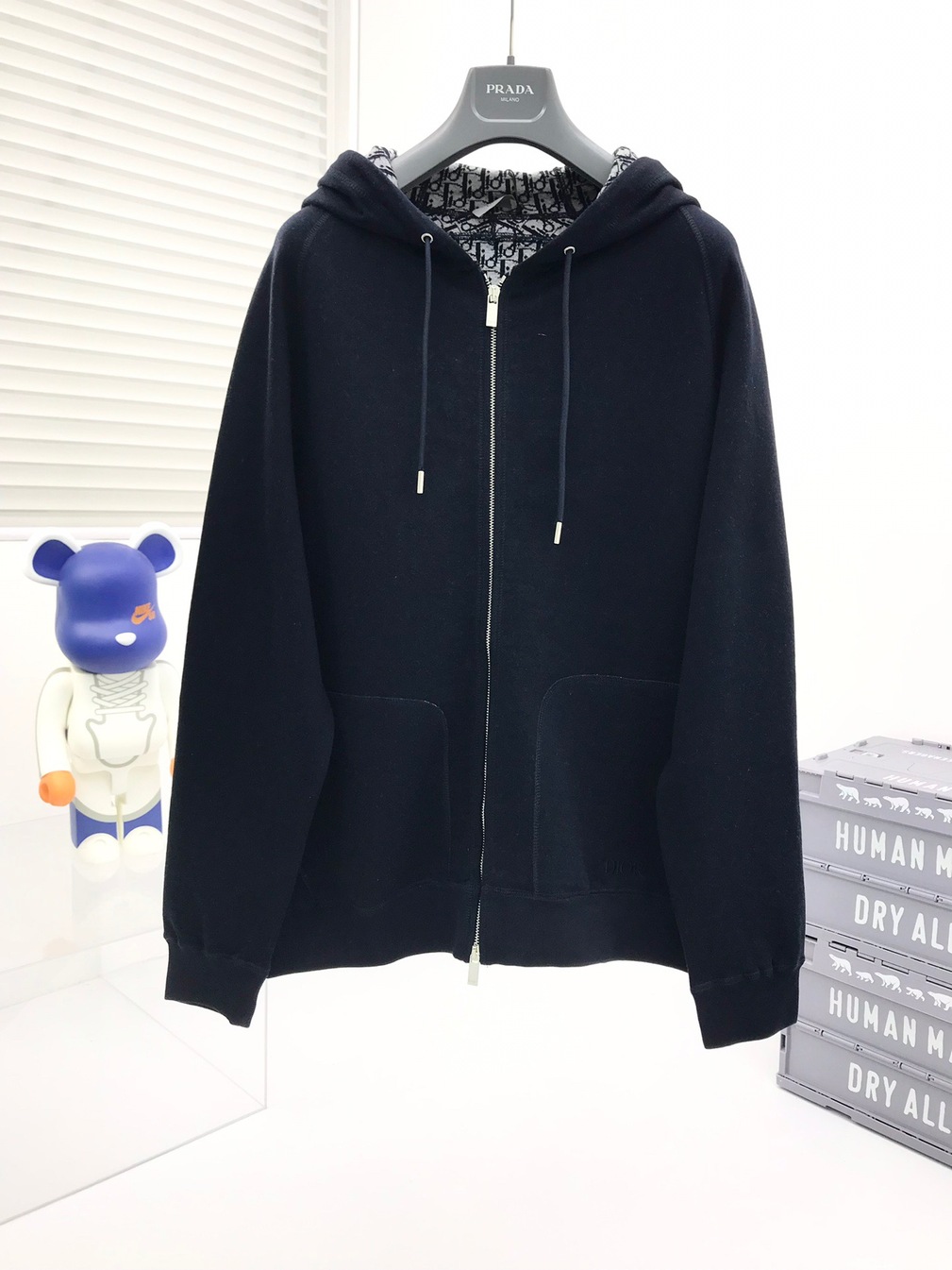 Hoodie Dior Oblique 2 Mat 2022