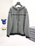Hoodie Dior Oblique Zip Ss2022