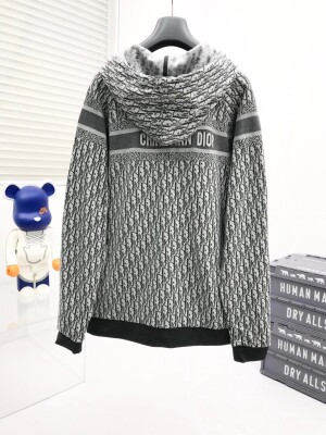 Hoodie Dior Oblique Zip Ss2022