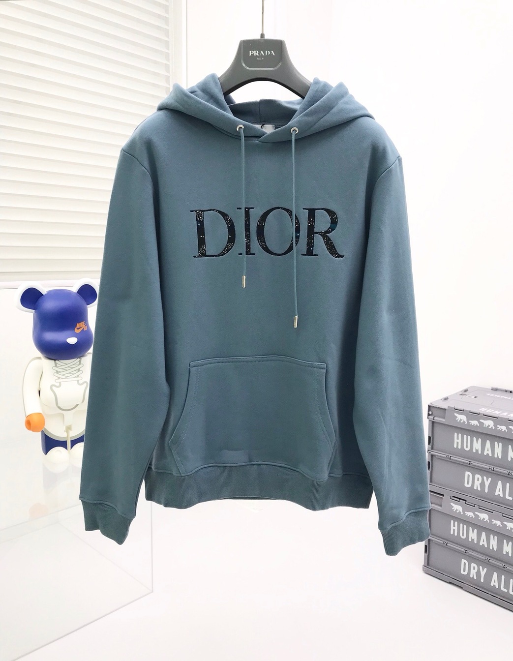 Hoodie Dior Ss2022 Ni Bong