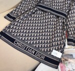 Jacket Dior Felt Cloth Obique Ss2022