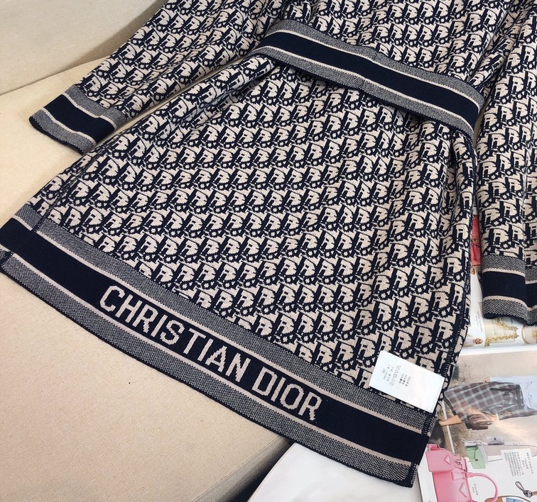 Jacket Dior Felt Cloth Obique Ss2022
