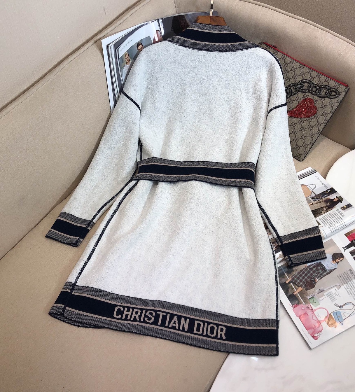 Jacket Dior Felt Cloth Obique Ss2022