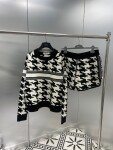 Set Sweaters Quan Short Nu Dior Ss2022