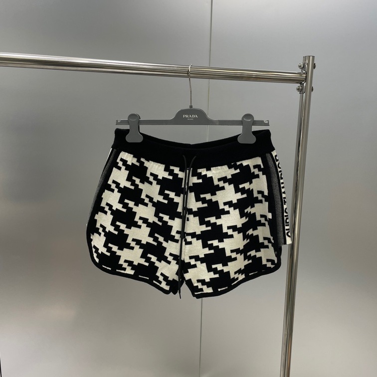 Set Sweaters Quan Short Nu Dior Ss2022