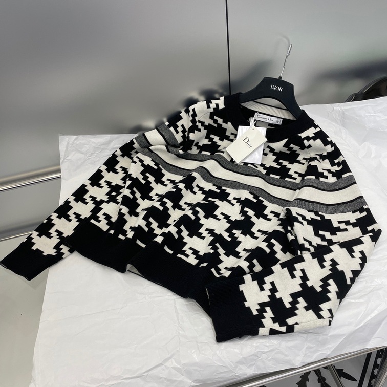 Set Sweaters Quan Short Nu Dior Ss2022