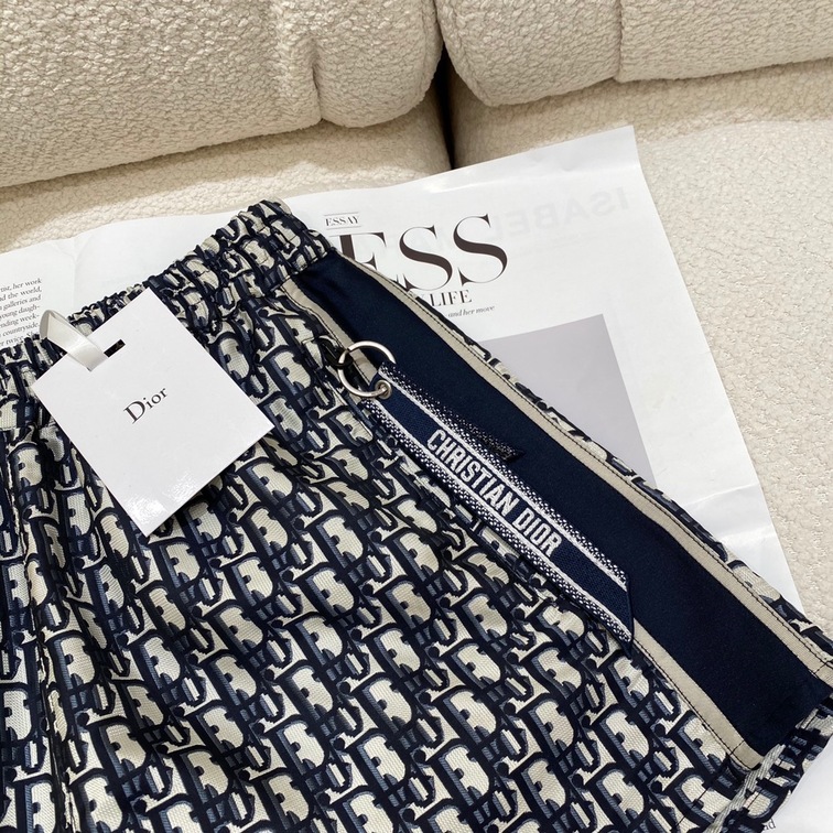 Short Dior Oblique Ss2022