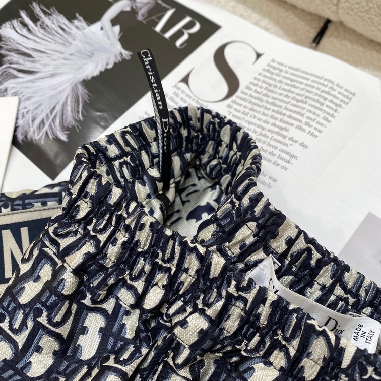 Short Dior Oblique Ss2022