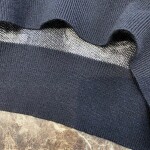 Sweaters Len Dior Soc Den Trang Co Chu