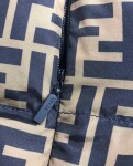 Phao Fendi Hoa Tiet Logo Ss2022