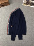 Cardigan Gucci Co Vien 3 Mau Cotton