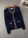 Cardigan Gucci Co Vien 3 Mau Cotton