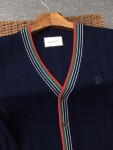 Cardigan Gucci Co Vien 3 Mau Cotton