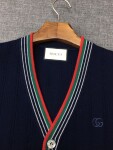 Cardigan Gucci Co Vien 3 Mau Cotton