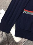 Cardigan Gucci Co Vien 3 Mau Cotton