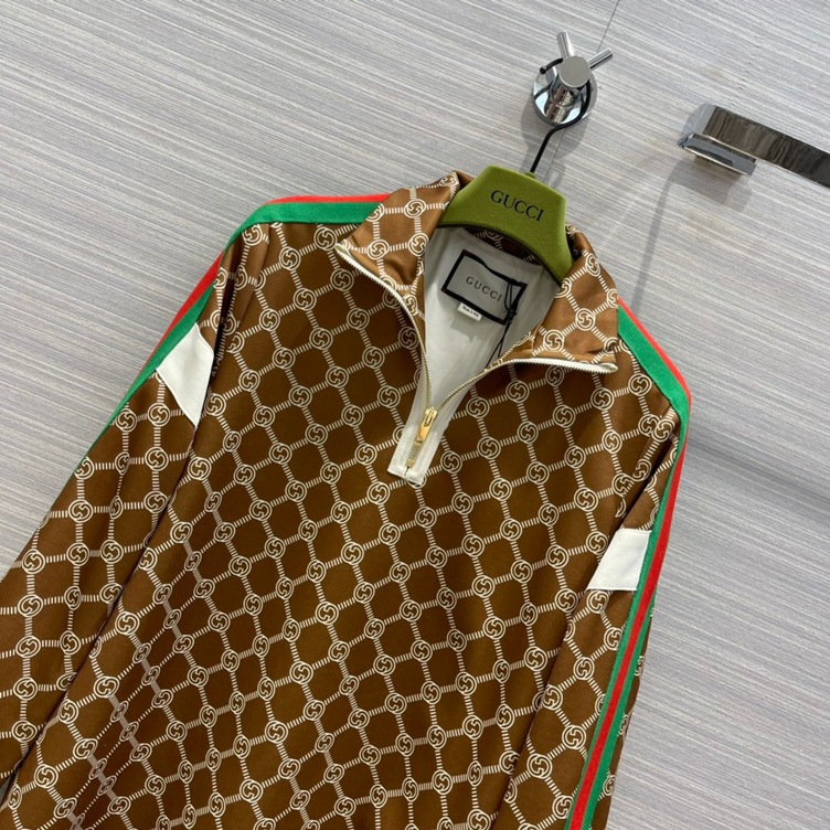 Gucci Zip Ss2022 Cotton