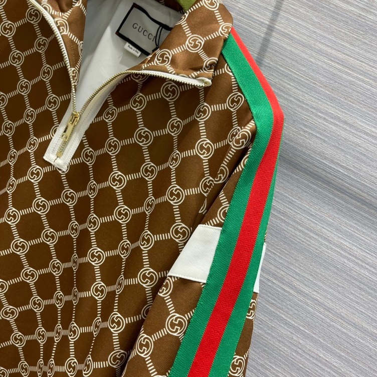 Gucci Zip Ss2022 Cotton