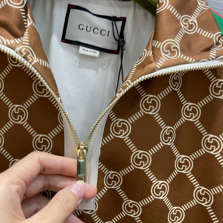 Gucci Zip Ss2022 Cotton