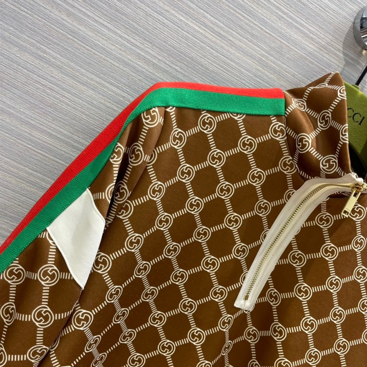 Gucci Zip Ss2022 Cotton