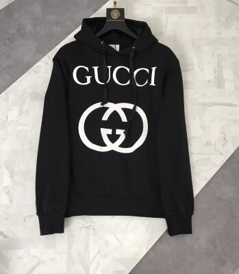 Hoodie Gucci Logo Ni Bong