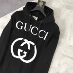 Hoodie Gucci Logo Ni Bong