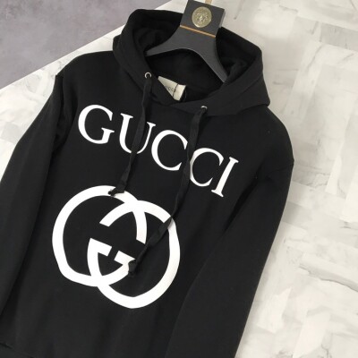 Hoodie Gucci Logo Ni Bong