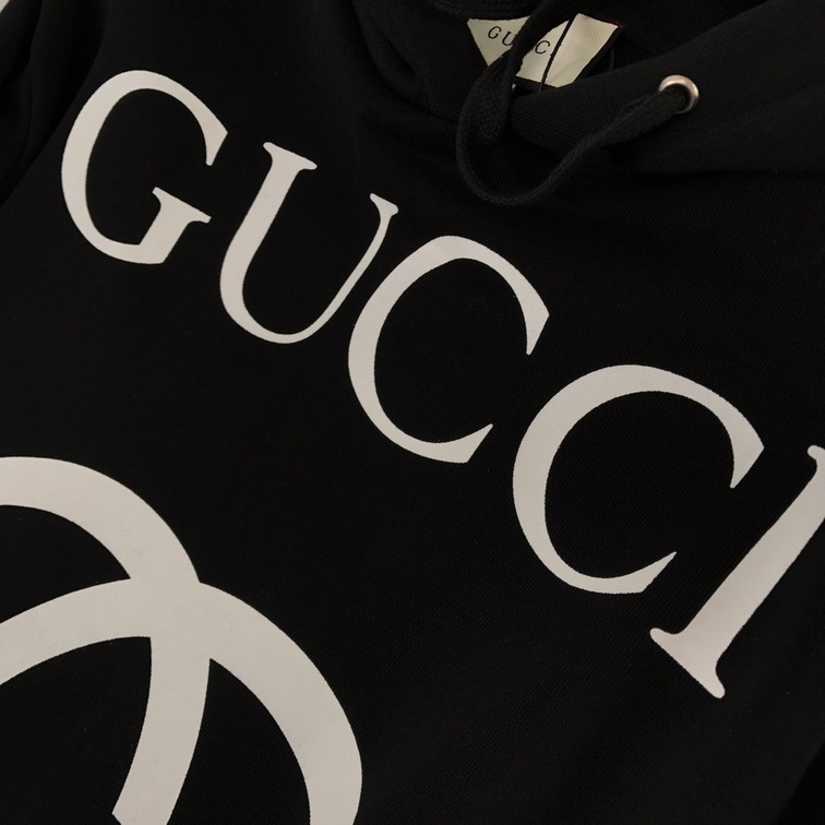 Hoodie Gucci Logo Ni Bong
