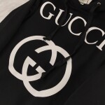 Hoodie Gucci Logo Ni Bong