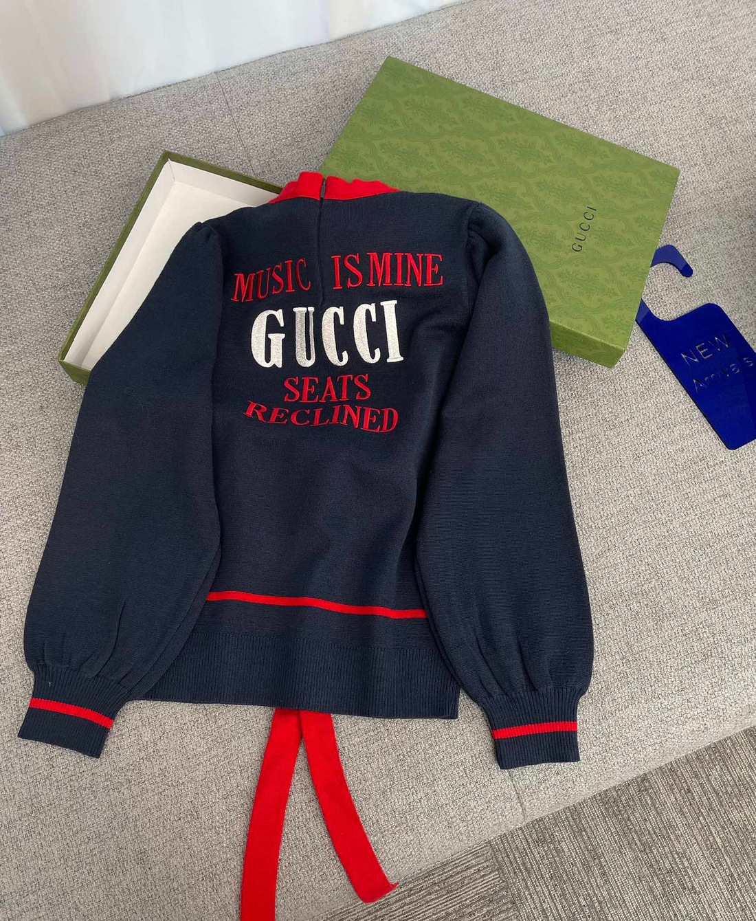 Jacket Gucci Music Is Mine