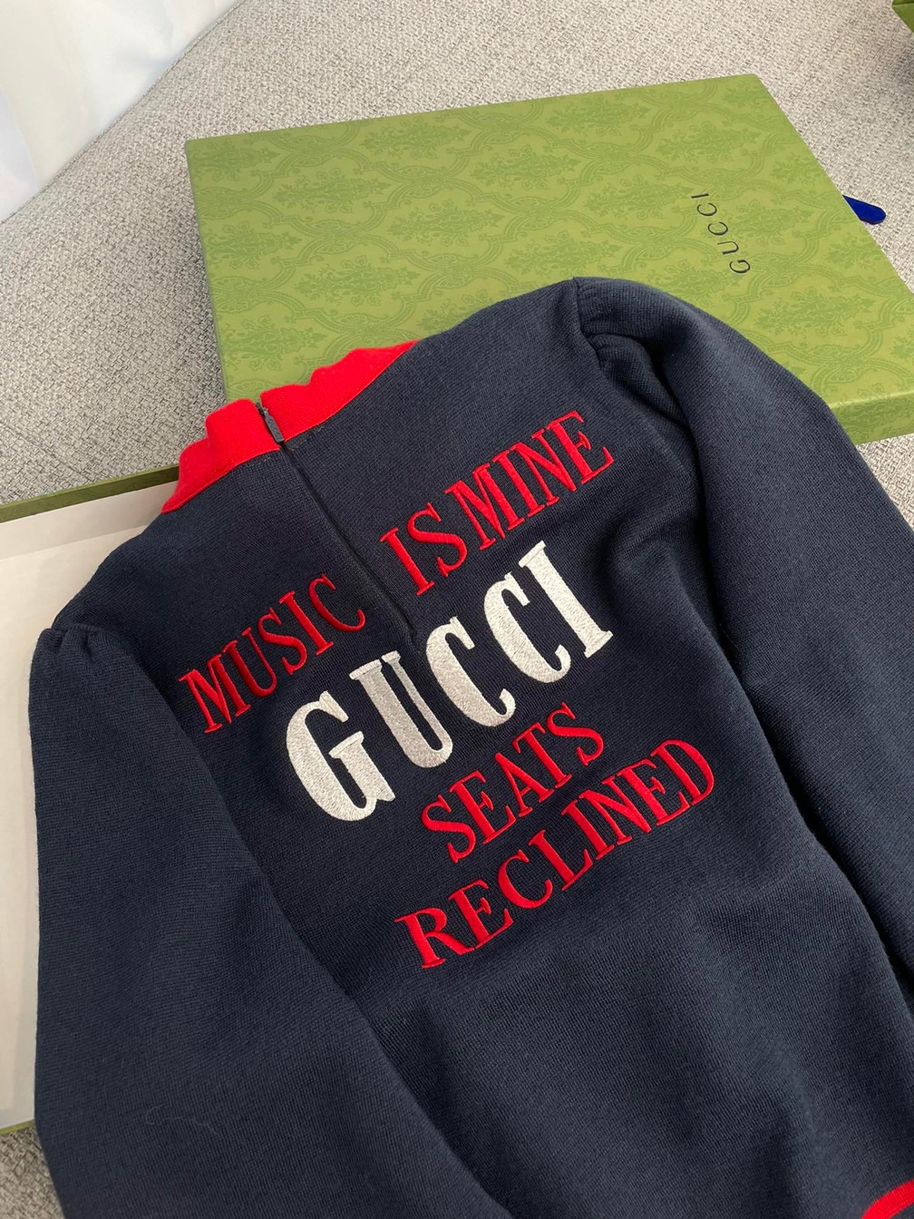 Jacket Gucci Music Is Mine