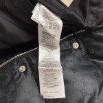 Phao Gucci Tay Logo Vang Ss2022