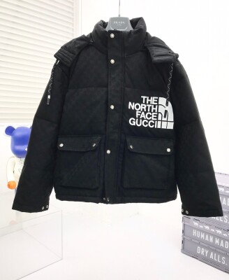 Phao Guccixthe North Face Ss2022